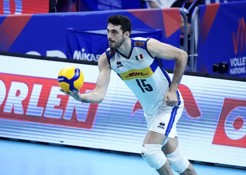 2022-07-07 Włochy - Iran | VNL w Gdańsku